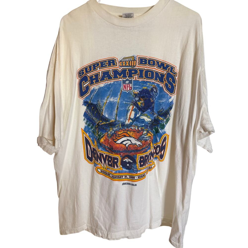 Vintage Denver Broncos Tee